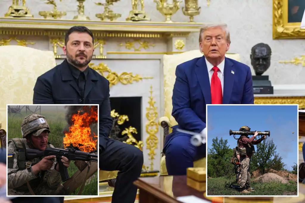 Zelensky: Funding Ukraine military with $90B weapons package, security guarantees discussed