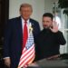 Zelensky gives Trump golf putter from Ukrainian soldier who lost leg in combat