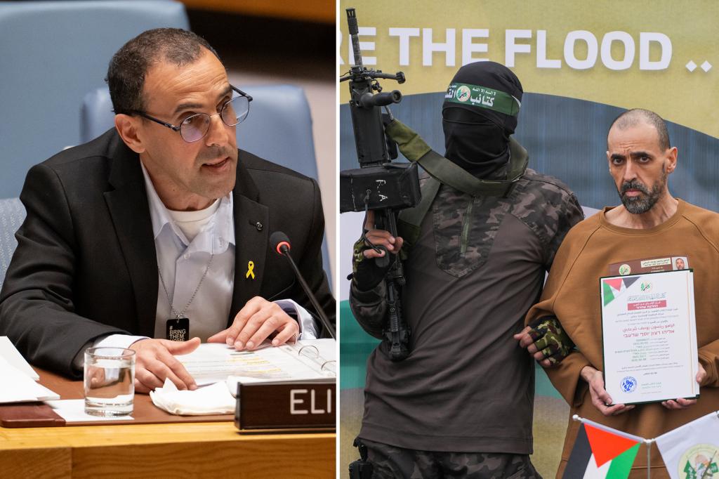 First biography from Oct. 7 hostage Eli Sharabi will reveal shocking abuse — and unimaginable news he learned after his release