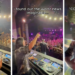DJ on stage with fake Justin Bieber shares his POV of the experience
