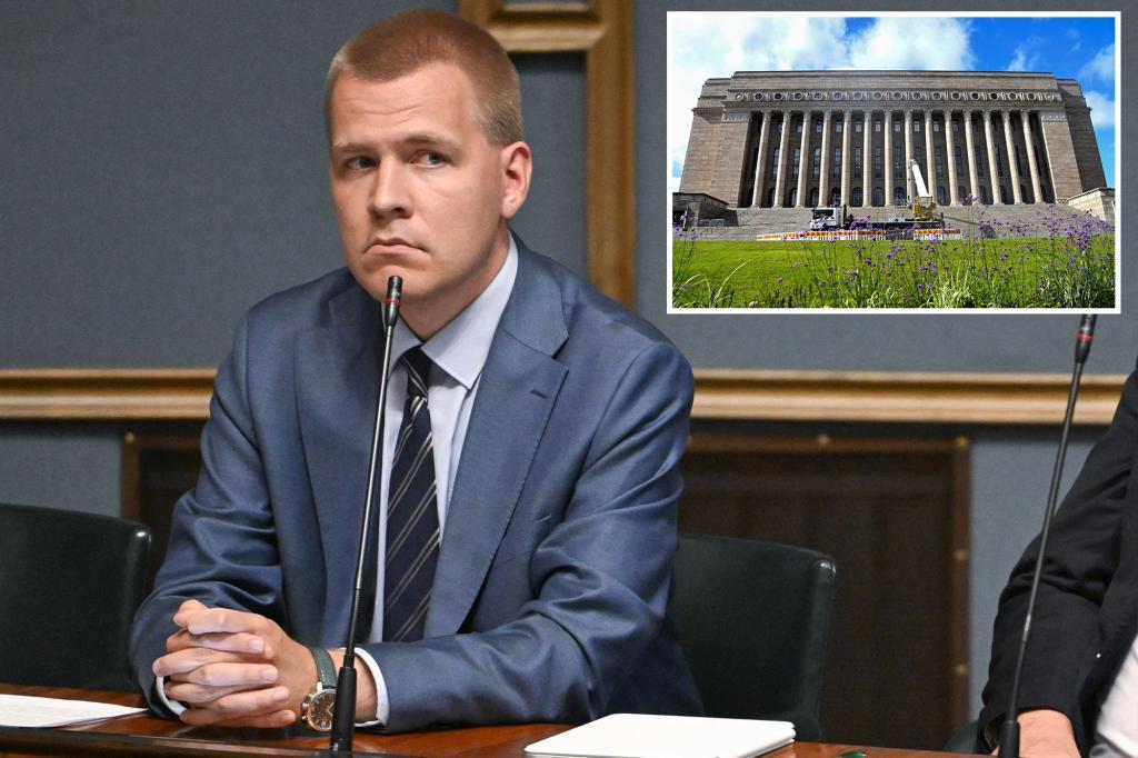 Finnish politician Eemeli Peltonen, 30, found dead in parliament after taking his own life