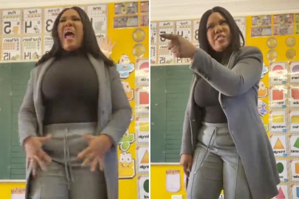 First grade teacher goes viral for ‘private parts’ song teaching kids where others should not touch
