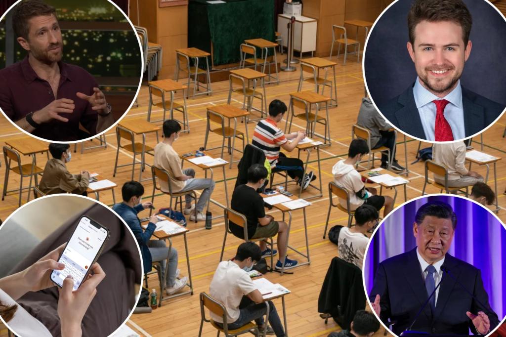 China restricts AI across the country to prevent kids cheating —  America could learn from it