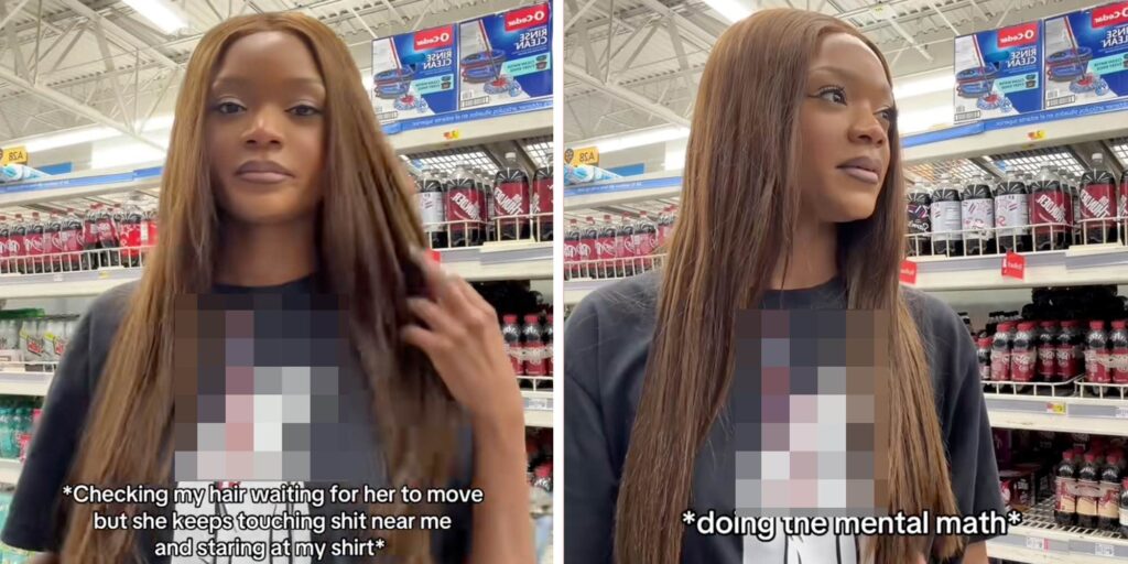 "Your shirt's racist": Walmart shopper complains about girl's shirt, accidentally reveals too much