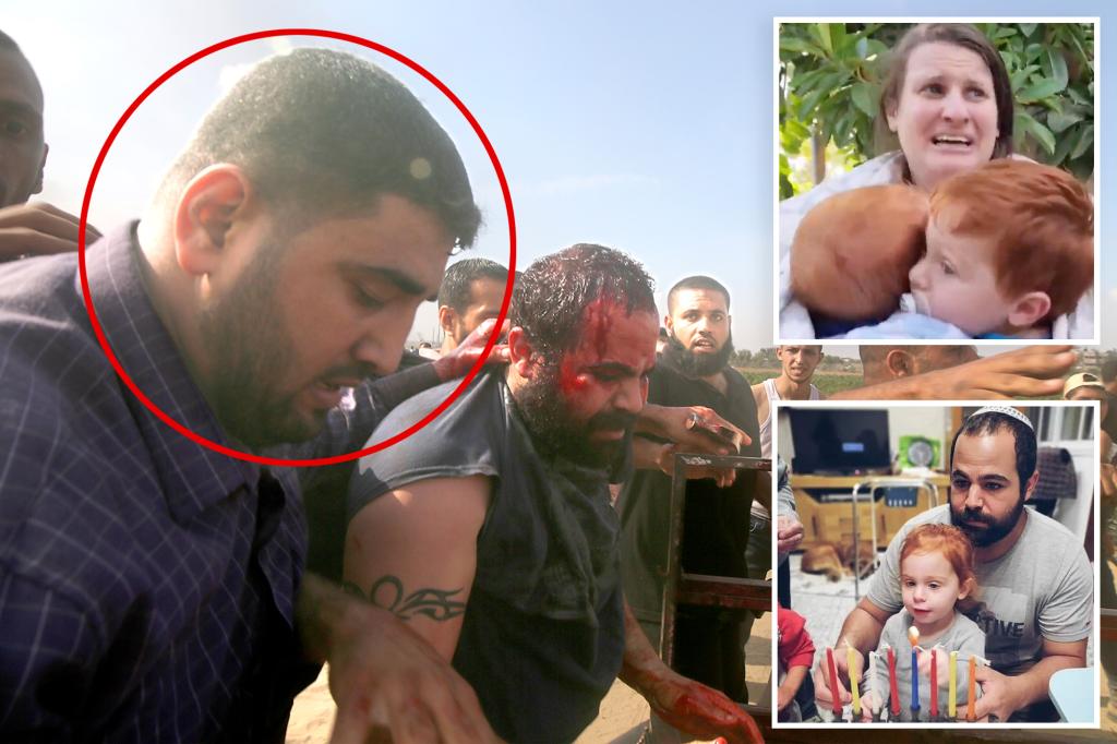 Israel kills Gaza terrorist who participated in Oct. 7 attack on kibbutz, took Yarden Bibas hostage