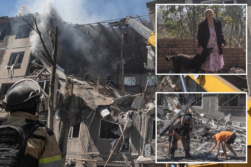 Russia launches largest strike on Ukraine in weeks following Trump’s call with Putin — as war’s civilian death toll nears 13,000