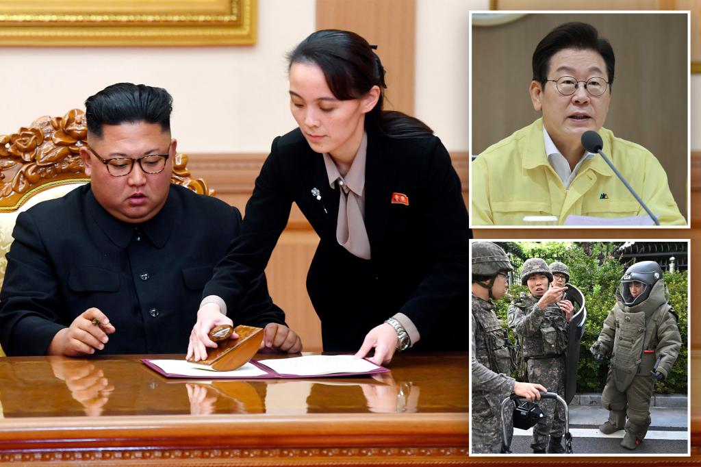 Kim’s sister says North Korea will never see the South as a diplomatic partner