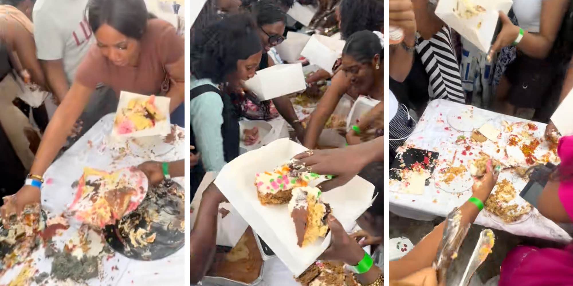 "So chaotic": A "Cake Picnic" in Lagos went viral for all the wrong reasons. What are they?