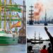 Hundreds of historic tall ships arrive in Amsterdam for maritime festival