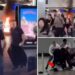 Maniac sets fire to Milan airport check-in desk, sending panicked travelers fleeing