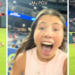 "Intrusive thoughts got the best of me": TikToker Julia Hill jumps fence and runs onto the field at an Angels baseball game, goes straight to jail