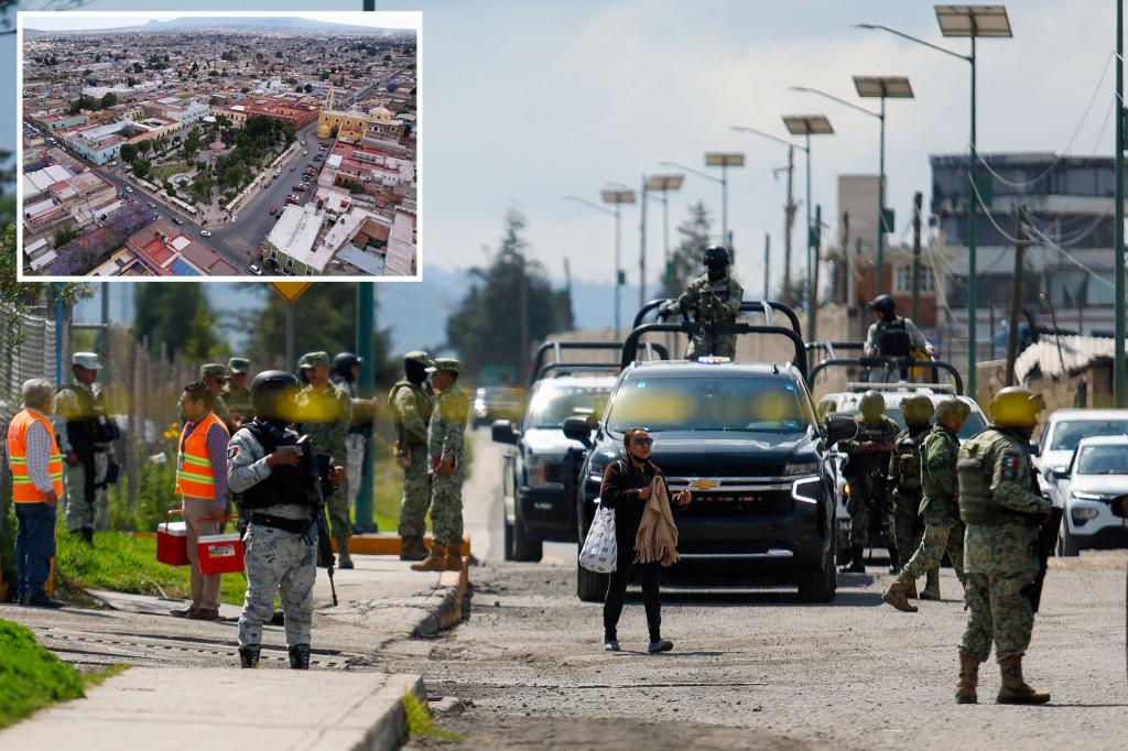 6 severed heads found by side of the road along with chilling message in one of Mexico’s safest regions