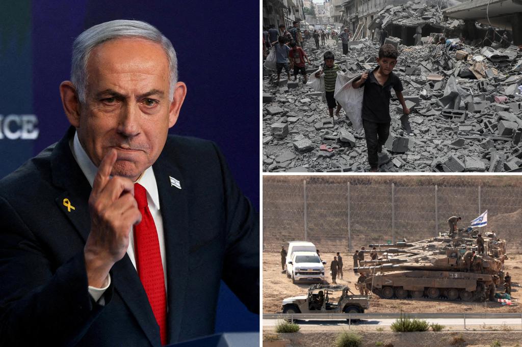 Israel calls up 60,000 reservists for looming invasion of Gaza City