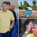 Former Brazilian President Bolsonaro was planning on fleeing to Argentina to seek asylum: police