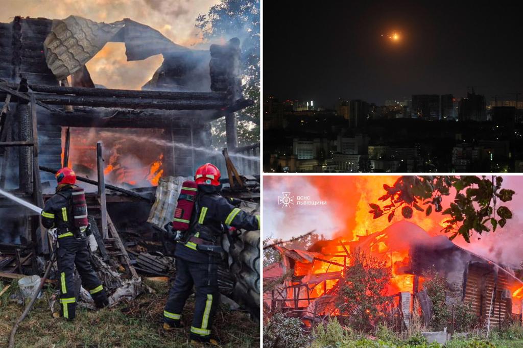 Deadly Russian missile attack on Ukraine wipes out US-owned factory — as Poland scrambles to protect its airspace