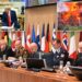 NATO defense chiefs stress commitment to Ukraine, discuss security guarantees during virtual summit