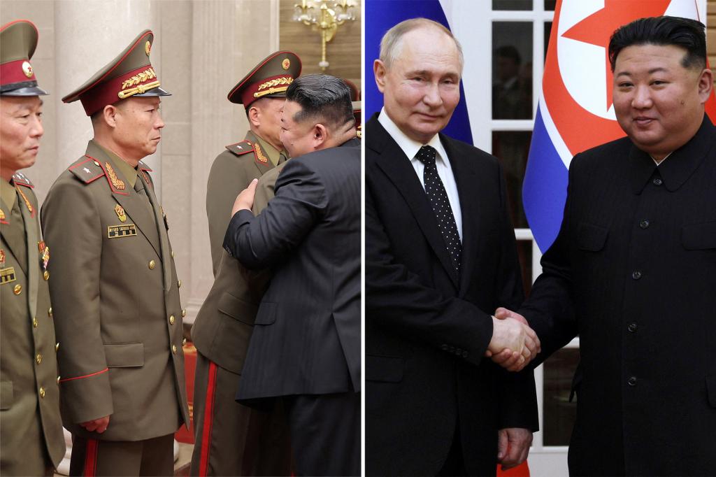 North Korea’s top officers abruptly pulled out of Russia — and what this could mean for Ukraine peace talks