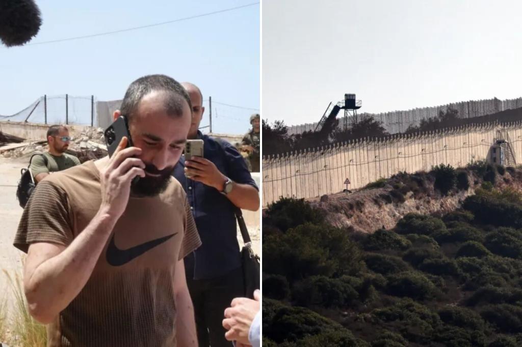 Israeli citizen released from prison in Lebanon after nearly a year in captivity