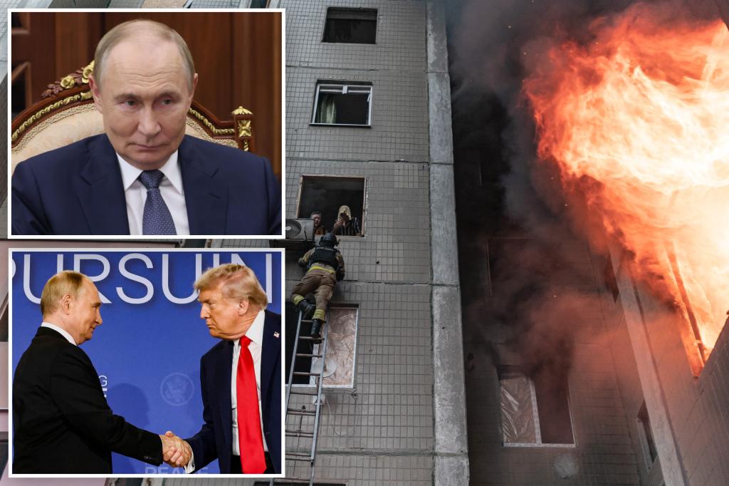 Vladimir Putin is ‘laughing’ at the West and laying a ‘trap,’ EU’s top diplomat warns