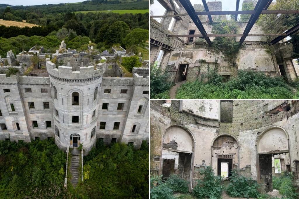 Stunning photos show centuries-old castle that Hollywood actress’s family once called home