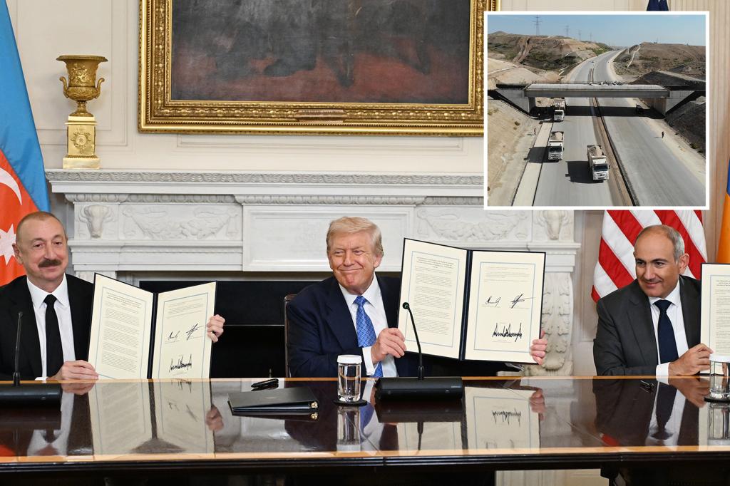 Trump delivers massive blow to Iran with Azerbaijan-Armenia pact