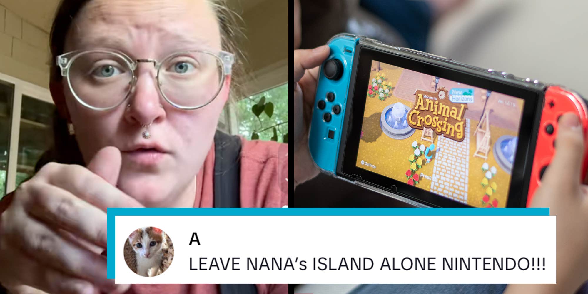 "This is her life": Gamer begs Nintendo not to "brick" her grandmother’s Switch, where Animal Crossing is her whole world