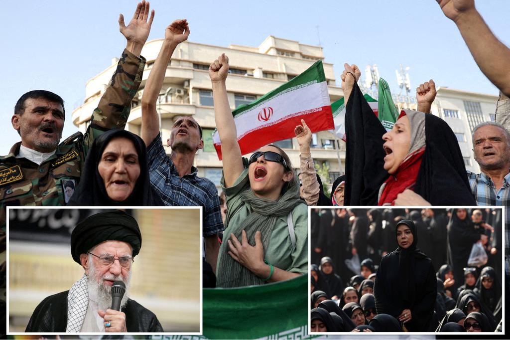 Survey of 77K Iranians finds majority of nation desires the end of the Islamic Republic, Ayatollah