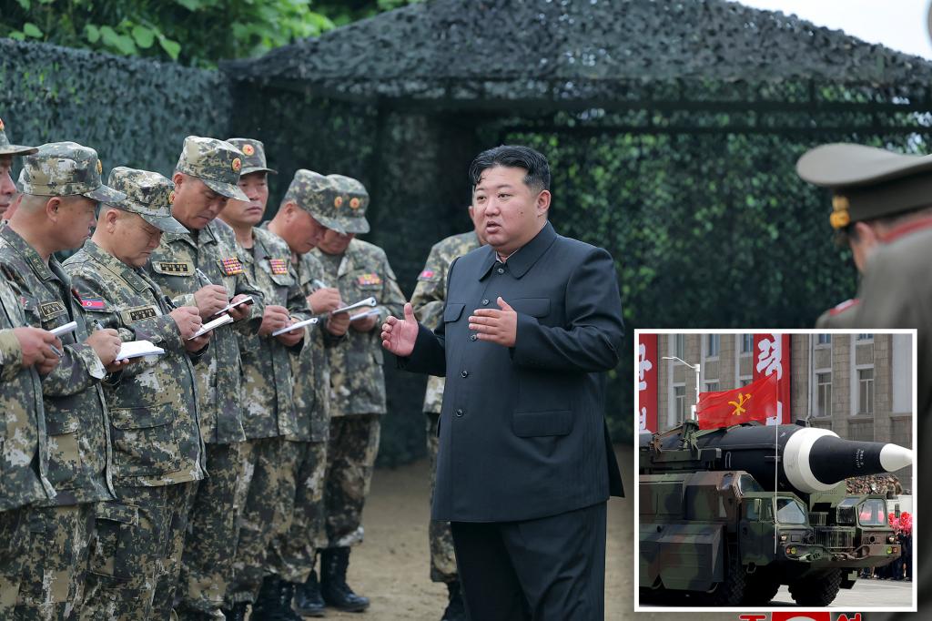North Korea builds secret military base increasing its ‘potential nuclear threat,’ report warns