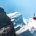 Rescue effort halted for stuck climber on treacherous mountain after mountaineer dies trying to help her: reports