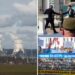 Russia accuses Kyiv of striking nuclear power plant as Ukraine marks independence day