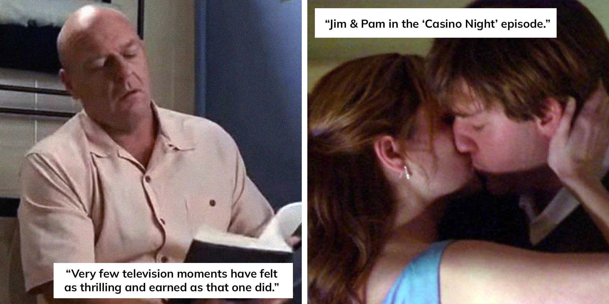 Fans are sharing the scenes from TV and movies they wish they could watch again for the first time