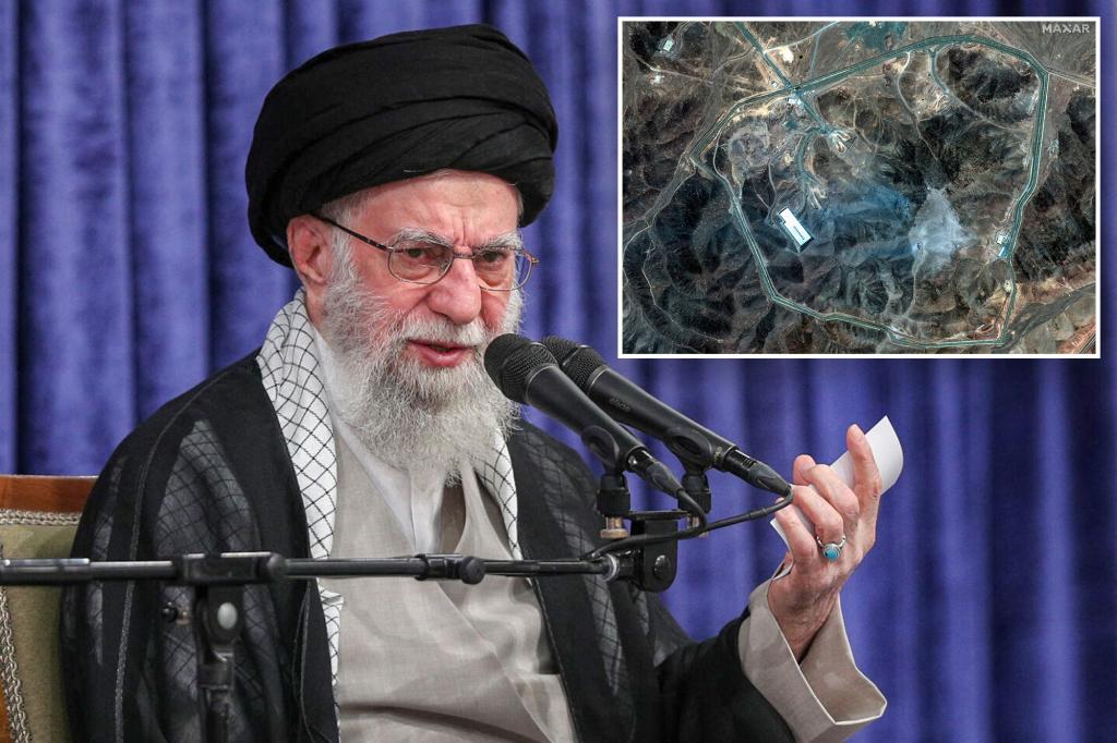 Ayatollah Khamenei says Iran will never bow to US over nuclear standoff: ‘Issue is unsolvable’