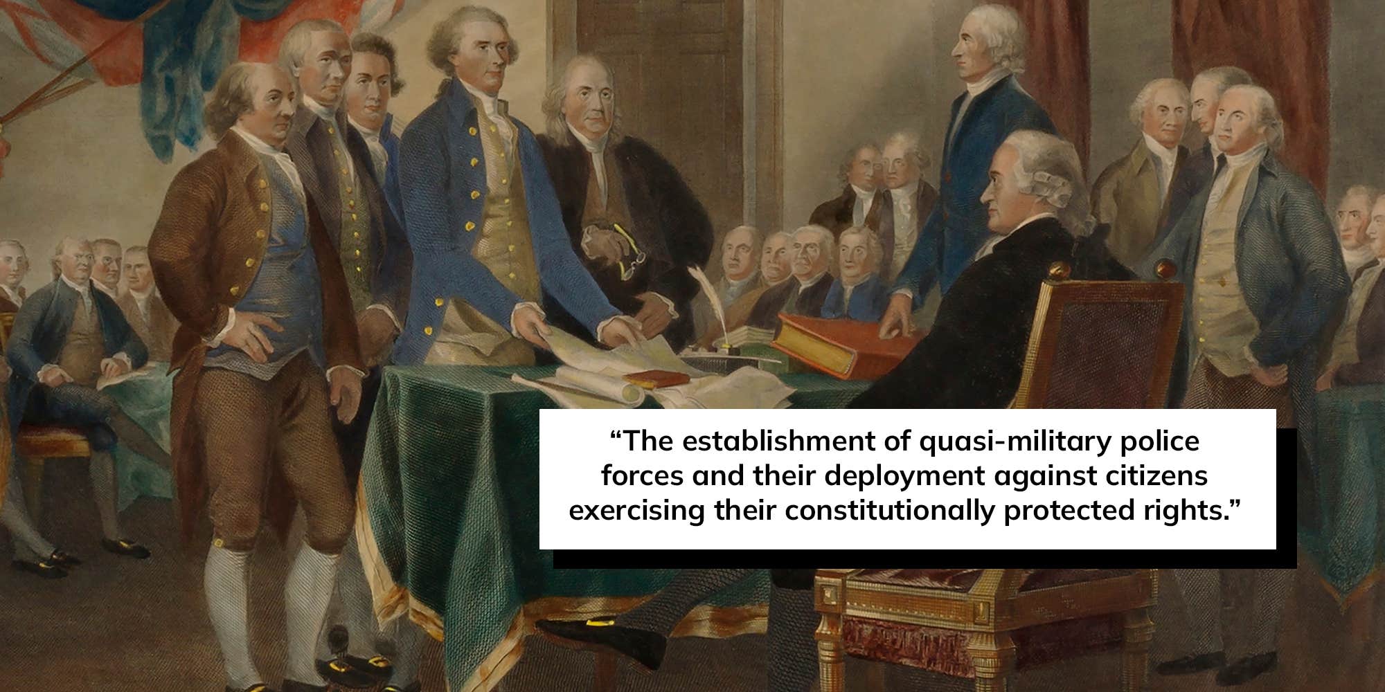16 Modern Aspects Of America That Would Have The Founding Fathers Spinning In Their Graves