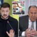 Russia’s top diplomat says Zelensky can’t sign Ukraine war peace deal because he’s ‘illegitimate’