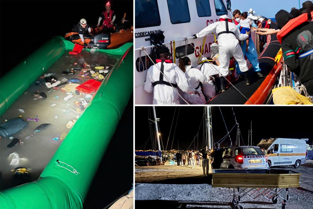Three migrant sisters drown in ‘dangerously overcrowded’ boat, 65 others rescued at sea: ‘It was sheer horror’