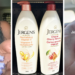 38 pumps of dried lotion": Jergens new line of portable product immediately compared to "lotion crust