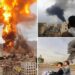 Israeli airstrikes hit Yemen’s capital after Houthis fire cluster bomb