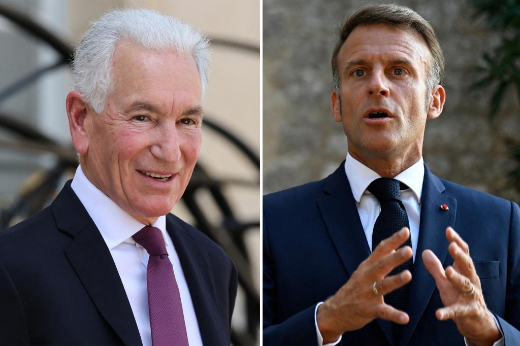 Ivanka Trump’s father-in-law, US Ambassador to France Charles Kushner, roils French for ripping Macron over Gaza