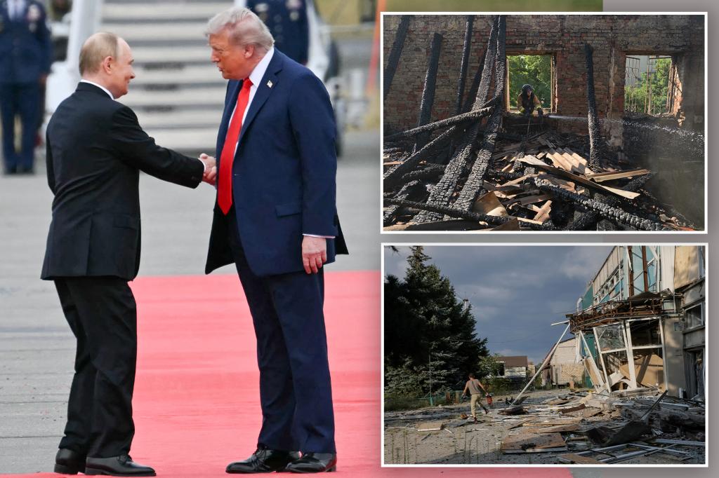 Trump claims ‘good conversation’ with Putin since Monday talks — but no details on Ukraine meeting as Russia keeps striking: ‘It’s tough’