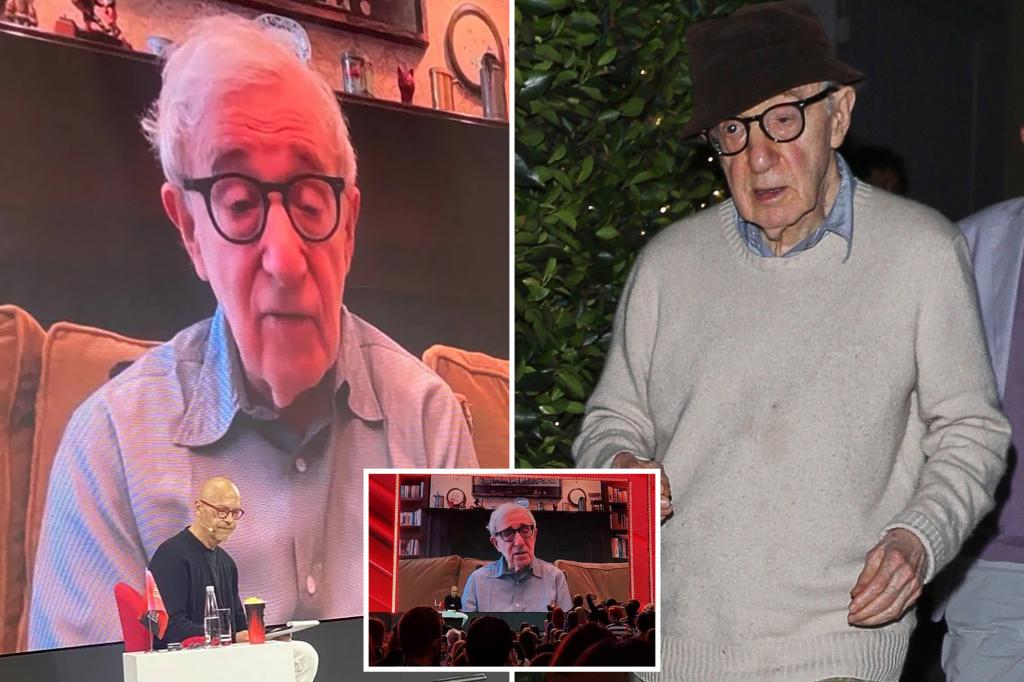 Ukraine slams Woody Allen for attending Moscow film festival: ‘Disgrace and an insult’