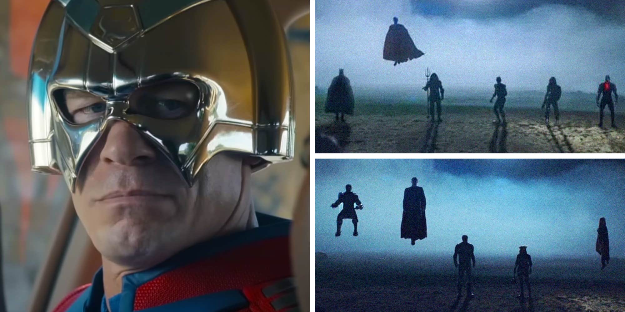 DC "Synderverse" fans react to James Gunn rewriting "Peacemaker" scene featuring Aquaman, Henry Cavill's Superman