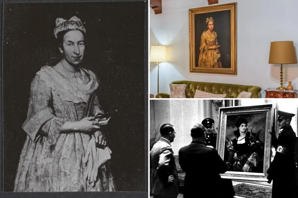Painting looted by Nazis during WWII found 80 years later —after being spotted in real estate listing