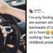 Should you sit in the front or back of an Uber? Riders can't agree on what's safer