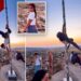 Wannabe influencer facing jail time for stunt dancing on Turkish flag
