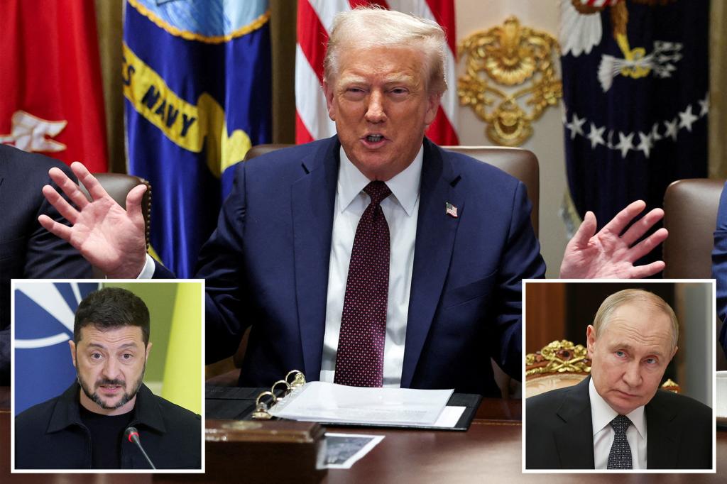 Trump insists Russia refusal to deal with Zelensky ‘doesn’t matter’: ‘Everybody’s posturing’
