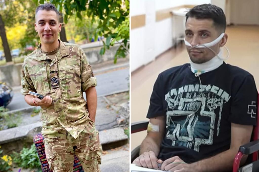 Ukrainian soldier had throat cut by Russian torturers, crawled to safety for 5 days — and plans to return to war