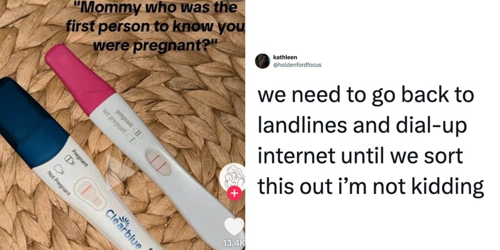 "Not your parents? Not the father?": Woman says ChatGPT was the first to know she's pregnant