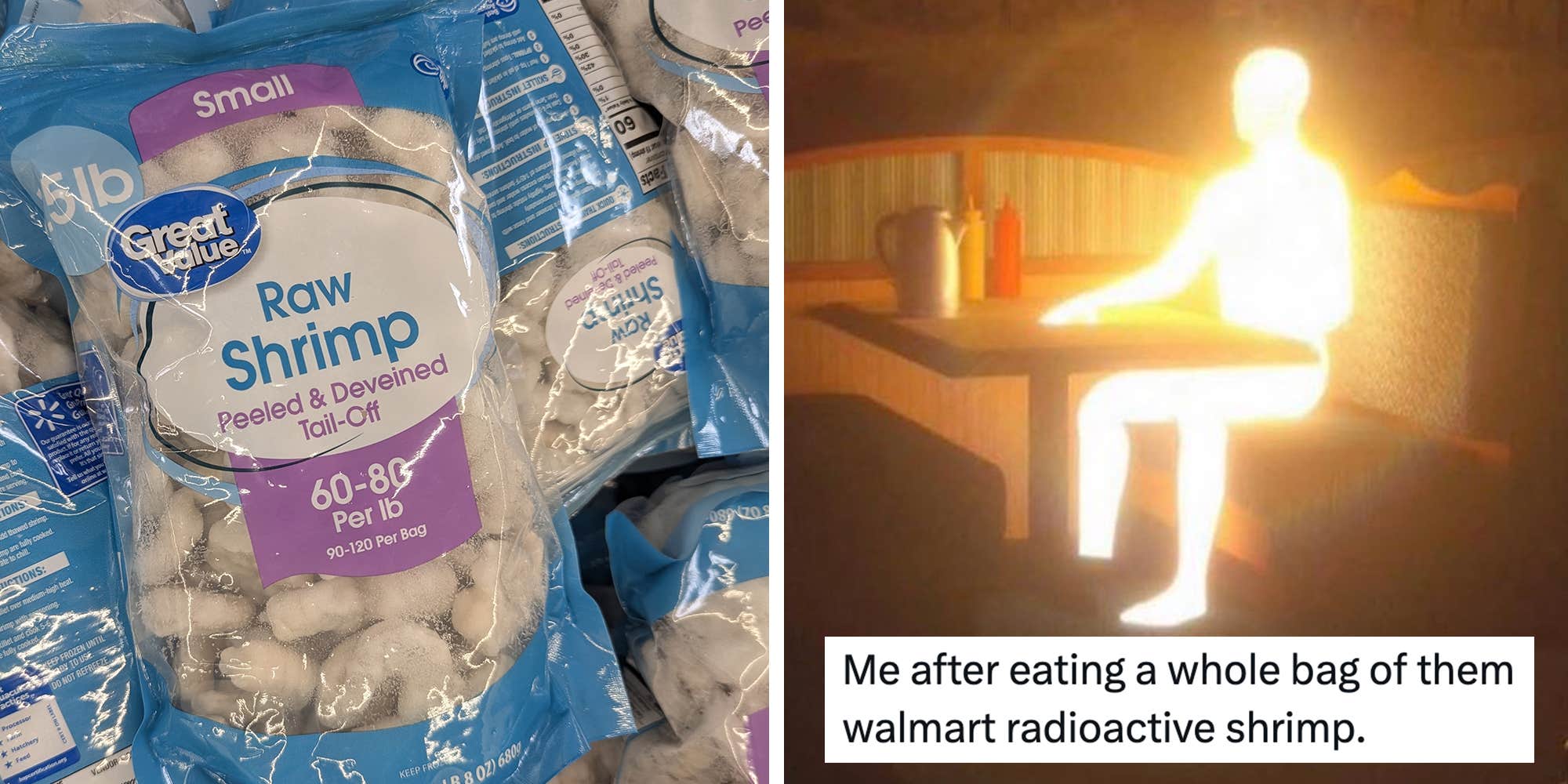 Walmart recalls radioactive shrimp, the internet responds with memes—29 of the best