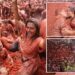 Inside La Tomatina, the ‘world’s biggest food fight’ in Spain: Photos