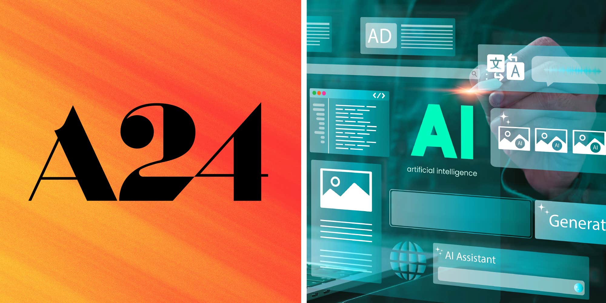 "A24 needs to check themselves before they wreck themselves": Fans of indie film react to news that the studio is launching an AI division